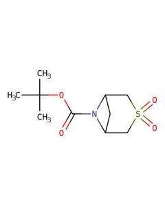 Astatech TERT-BUTYL 3-THIA-6-AZABICYCLO[3.1.1]HEPTANE-6-CARBOXYLATE 3,3-DIOXIDE; 0.1G; Purity 95%; MDL-MFCD28501540